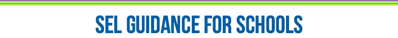SEL Guidance for Schools 